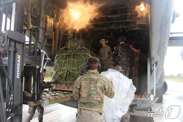 본문 이미지 - 자료사진. &#40;합동참모본부 제공&#41; 2024.10.24/뉴스1
