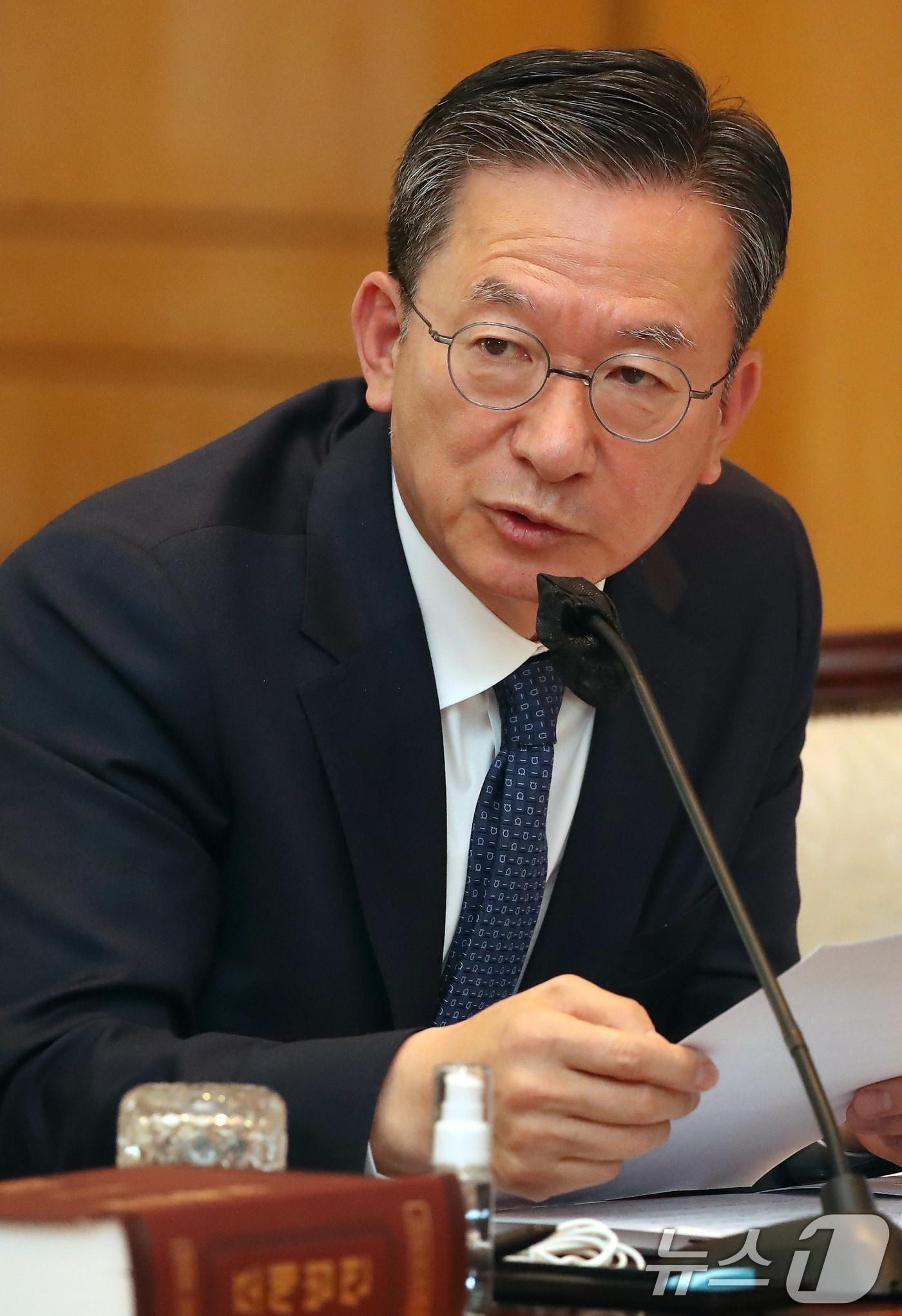 본문 이미지 - 정성호 더불어민주당 의원이 2024년도 국정감사에서 질의하고 있다. 2024.10.24/뉴스1 ⓒ News1 공정식 기자