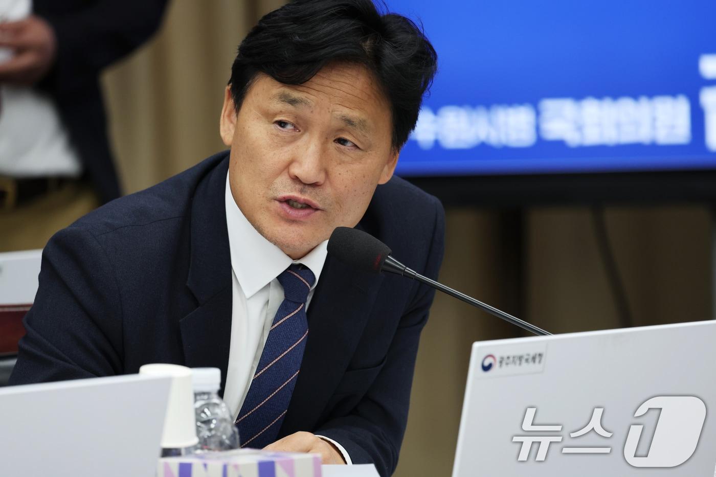 김영진 더불어민주당 의원. ⓒ News1 김태성 기자