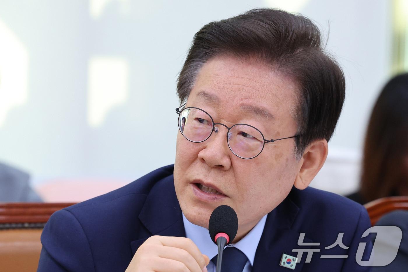 이재명 더불어민주당 대표.  ⓒ News1 신웅수 기자