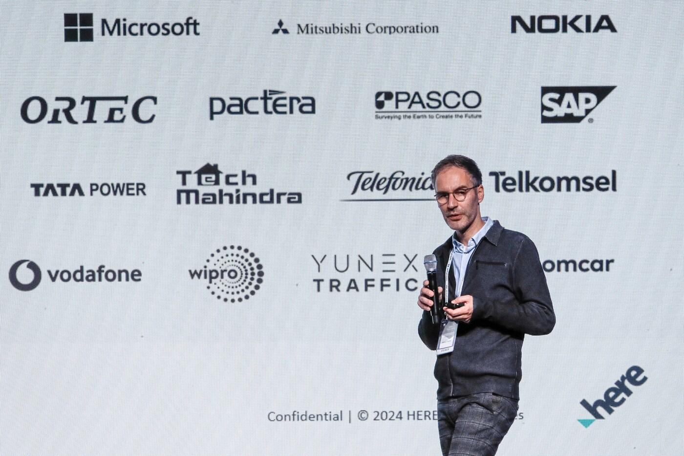 본문 이미지 - 렘코 티머 히어 테크놀로지스 부사장(한국차기자협회 제공)