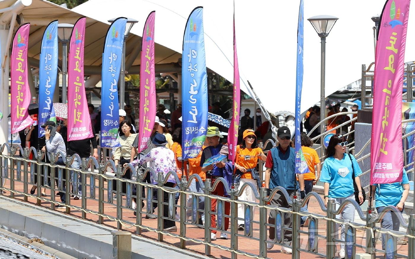 강진 마량놀토수산시장.(강진군 제공, 재배포 및 DB 금지) /뉴스1