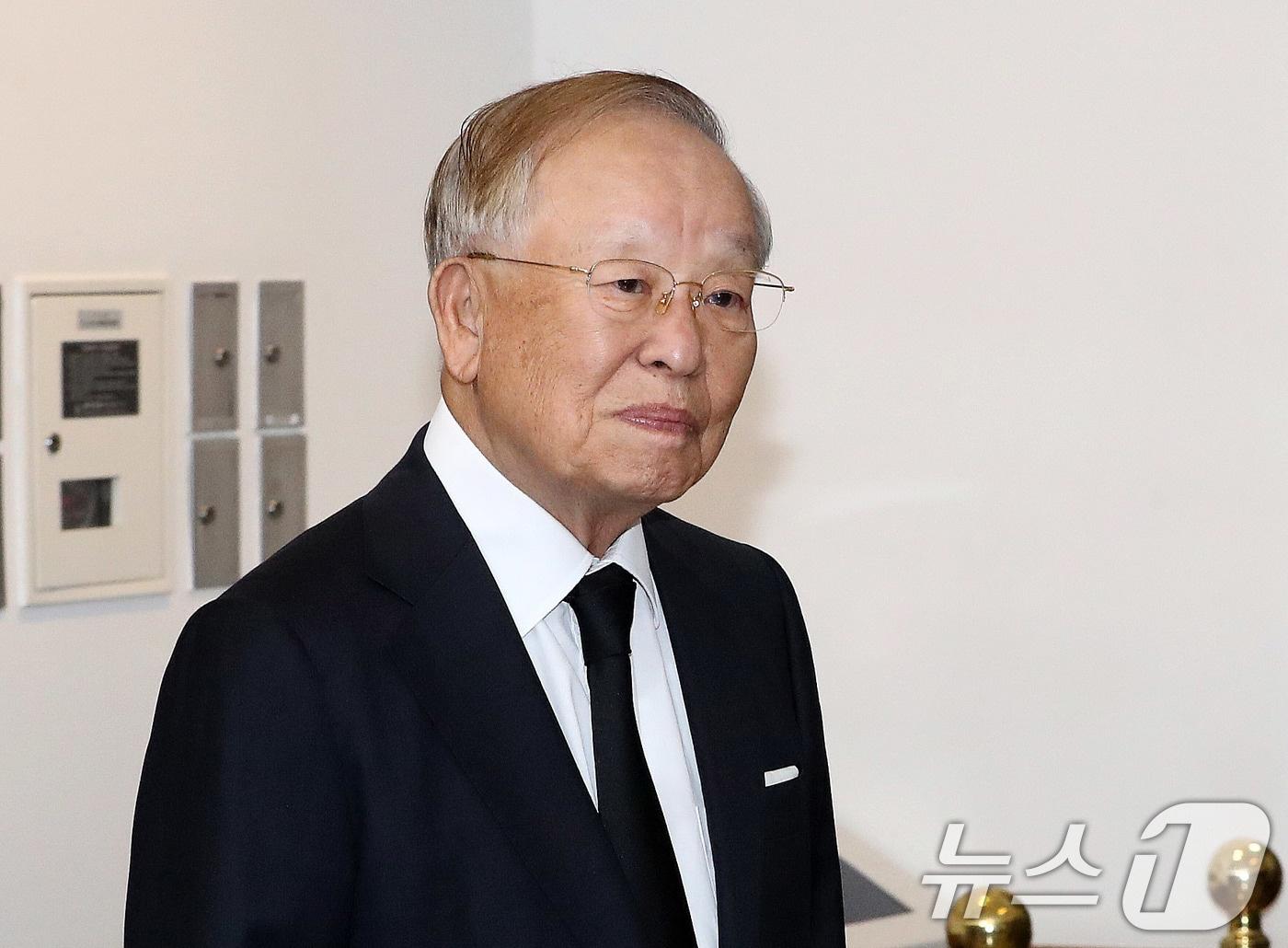 본문 이미지 - 손경식 한국경영자총협회(경총) 회장. 2024.10.24/뉴스1 ⓒ News1 박세연 기자