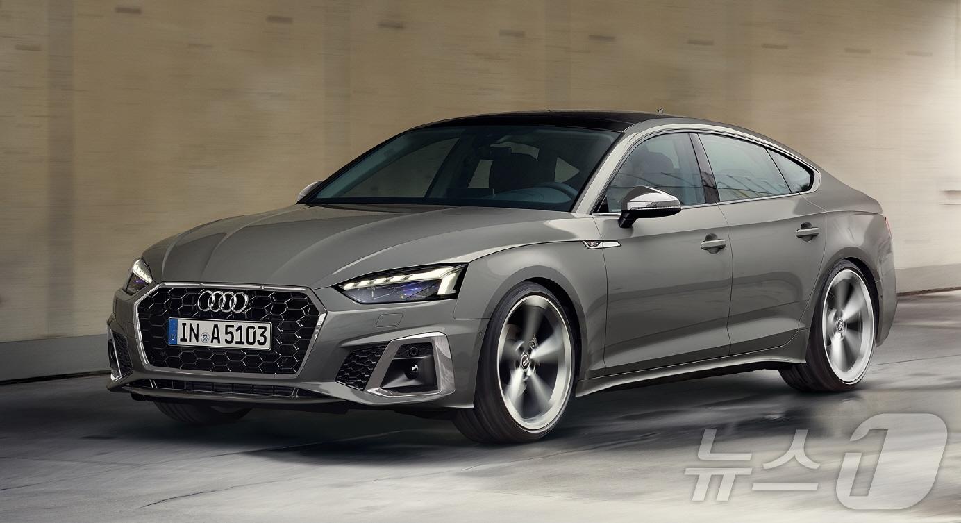 본문 이미지 - 아우디 A5 스포트백 40 TFSI 콰트로 프리미엄(아우디코리아 제공). 2024.10.24.