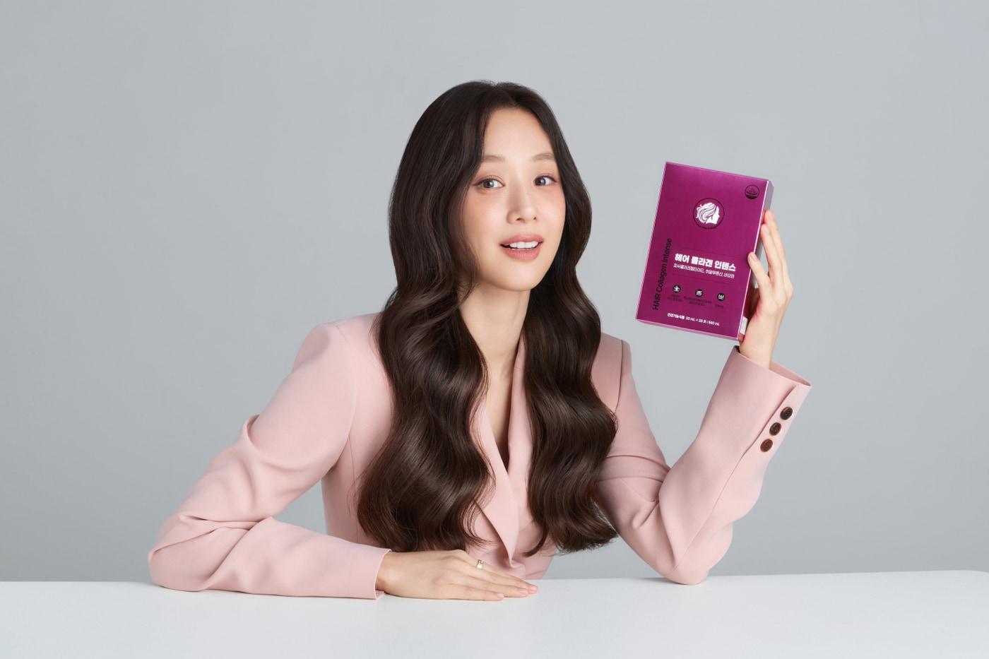  '헤어 콜라겐 인텐스'(CJ온스타일 제공).