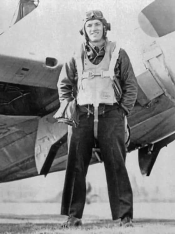 본문 이미지 - 찰스 로링 주니어 미군 소령의 생전 모습.(국가보훈부 제공)