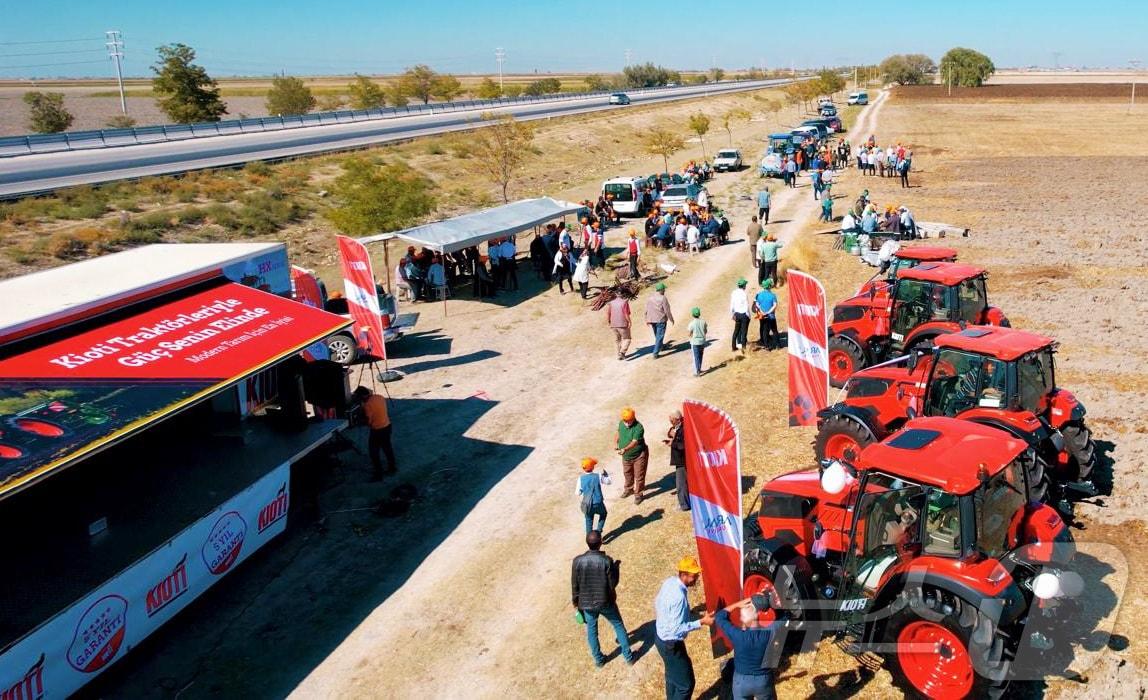 본문 이미지 - 대동이 튀르키예 콘야 지역에서 '카이오티 로드쇼'를 개최하고 있다.(대동 제공)