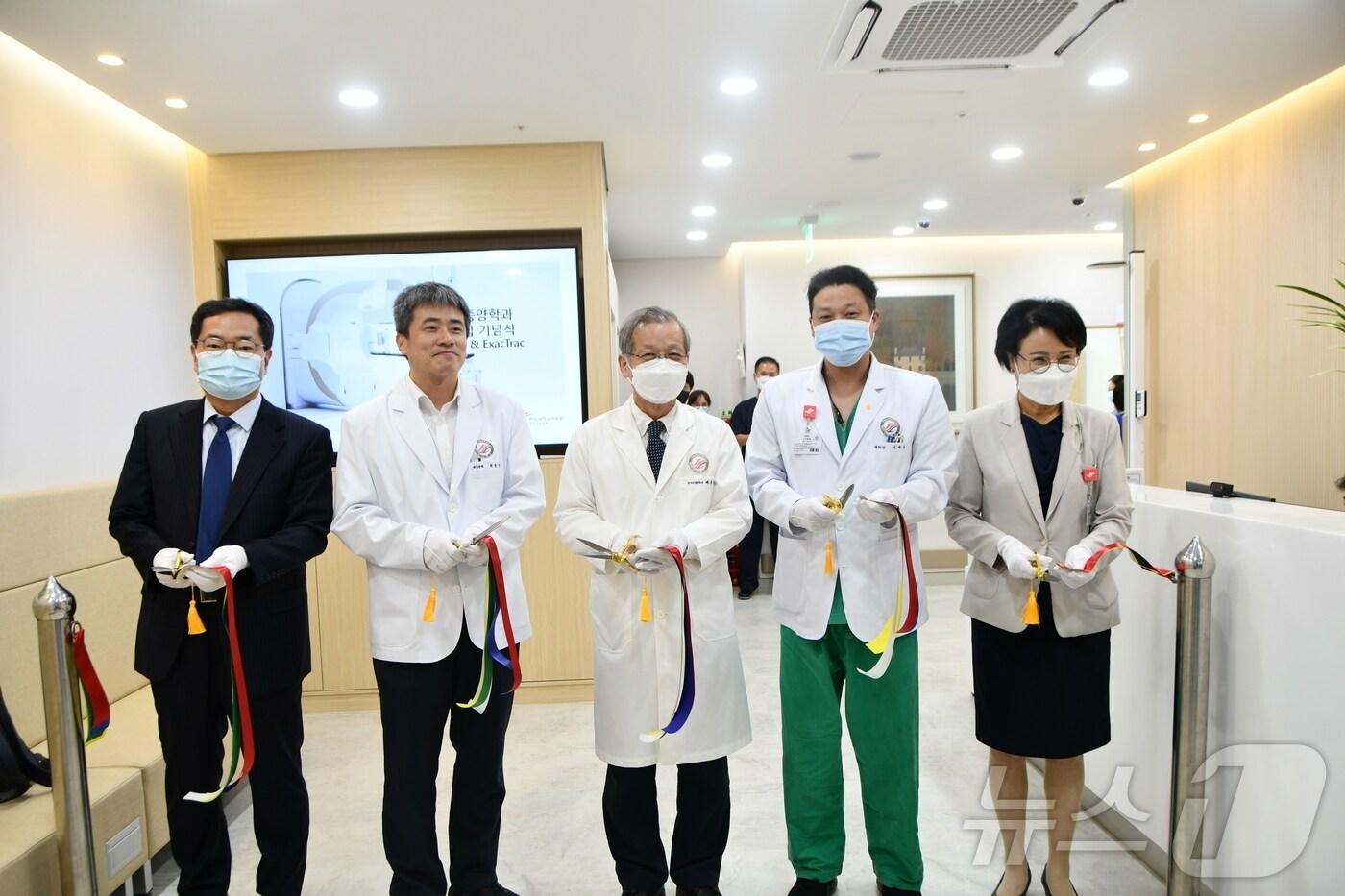 장비도입 기념식.(한림대 춘천성심병원 제공)/뉴스1