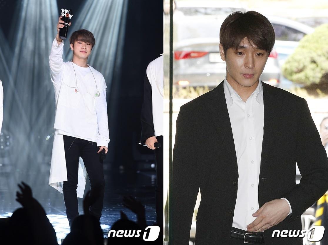 본문 이미지 - 최민환(왼쪽), 최종훈 ⓒ News1