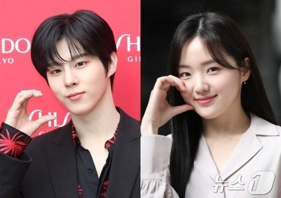 본문 이미지 - 김우석(왼쪽) 강나언 / 뉴스1 DB