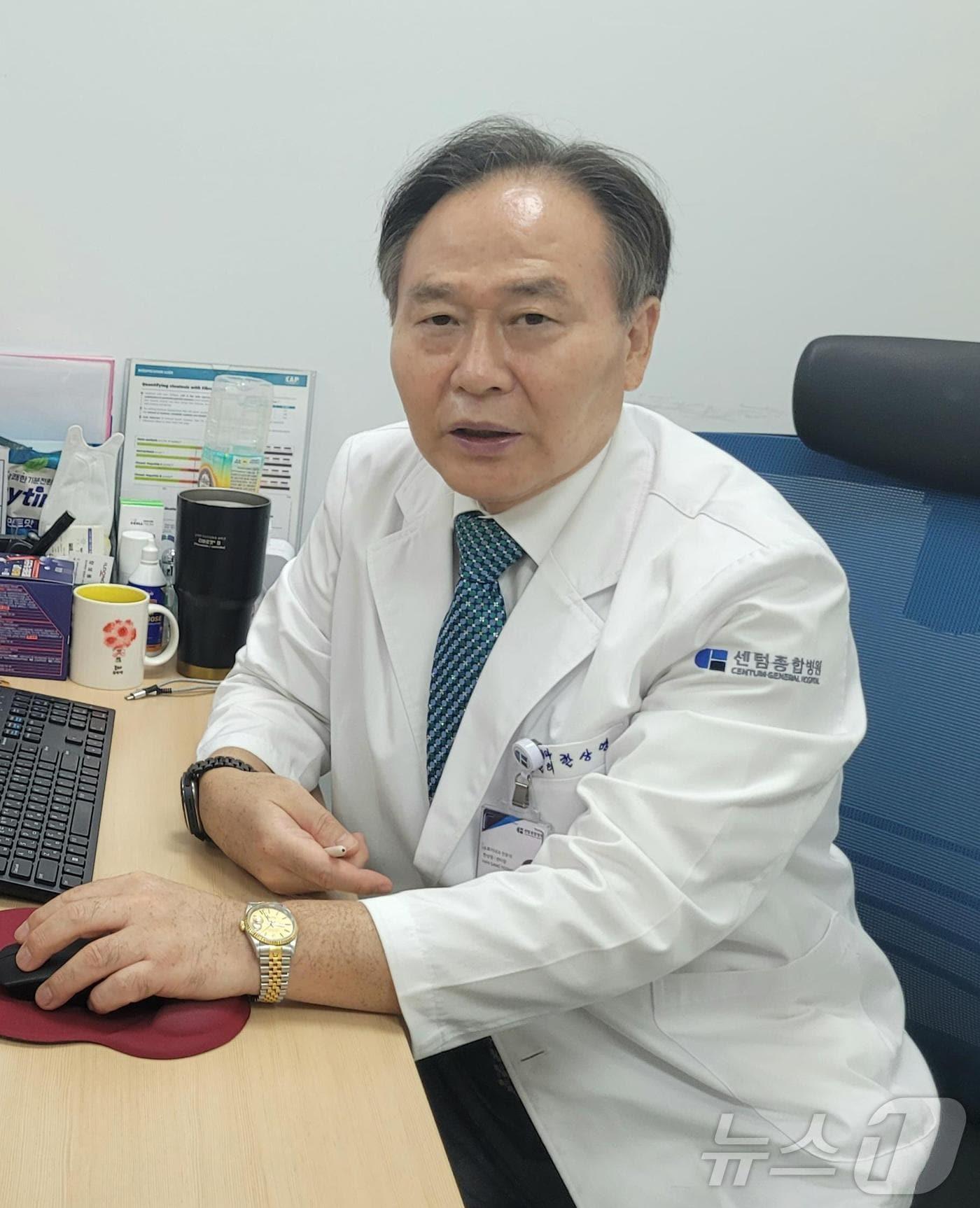 본문 이미지 - 부산 센텀종합병원 한상영 간센터장(센텀종합병원 제공)