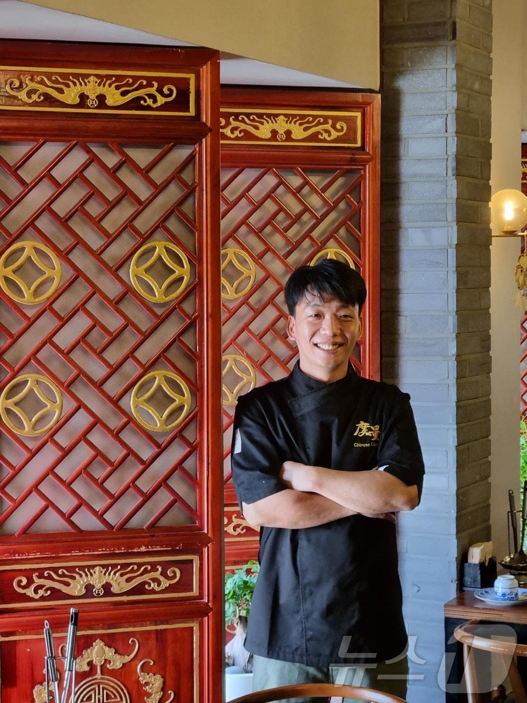 본문 이미지 - '흑백요리사' 철가방 요리사 임태훈 ⓒ News1 윤효정 기자