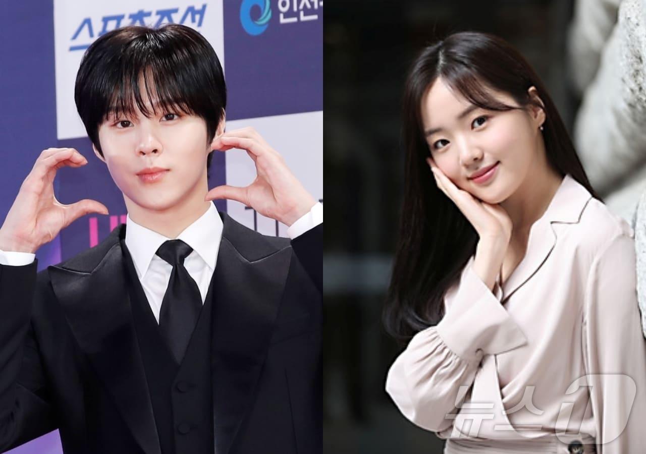 본문 이미지 - 김우석(왼쪽) 강나언 / 뉴스1 DB