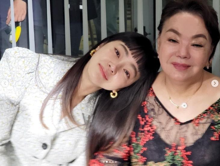 본문 이미지 - (서효림 인스타그램 갈무리)