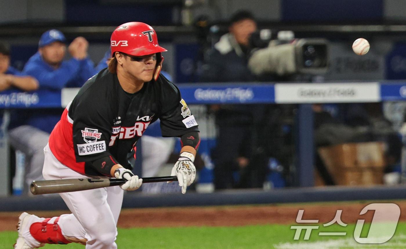 KIA 타이거즈 김선빈. /뉴스1 DB ⓒ News1 장수영 기자