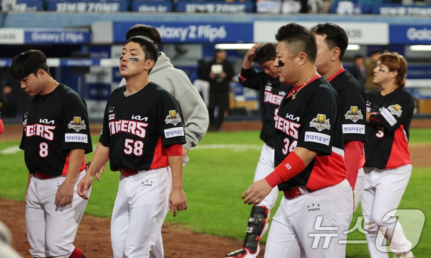 KIA 타이거즈. /뉴스1 DB ⓒ News1 장수영 기자