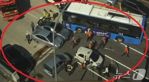 본문 이미지 - 서울시 교통정보시스템 갈무리