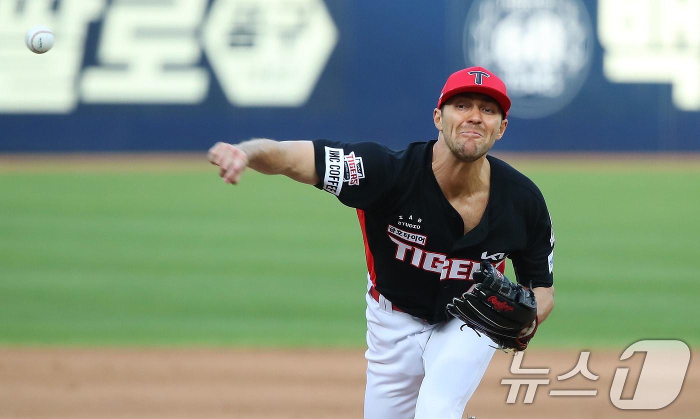KIA 타이거즈 제임스 네일. /뉴스1 DB ⓒ News1 공정식 기자