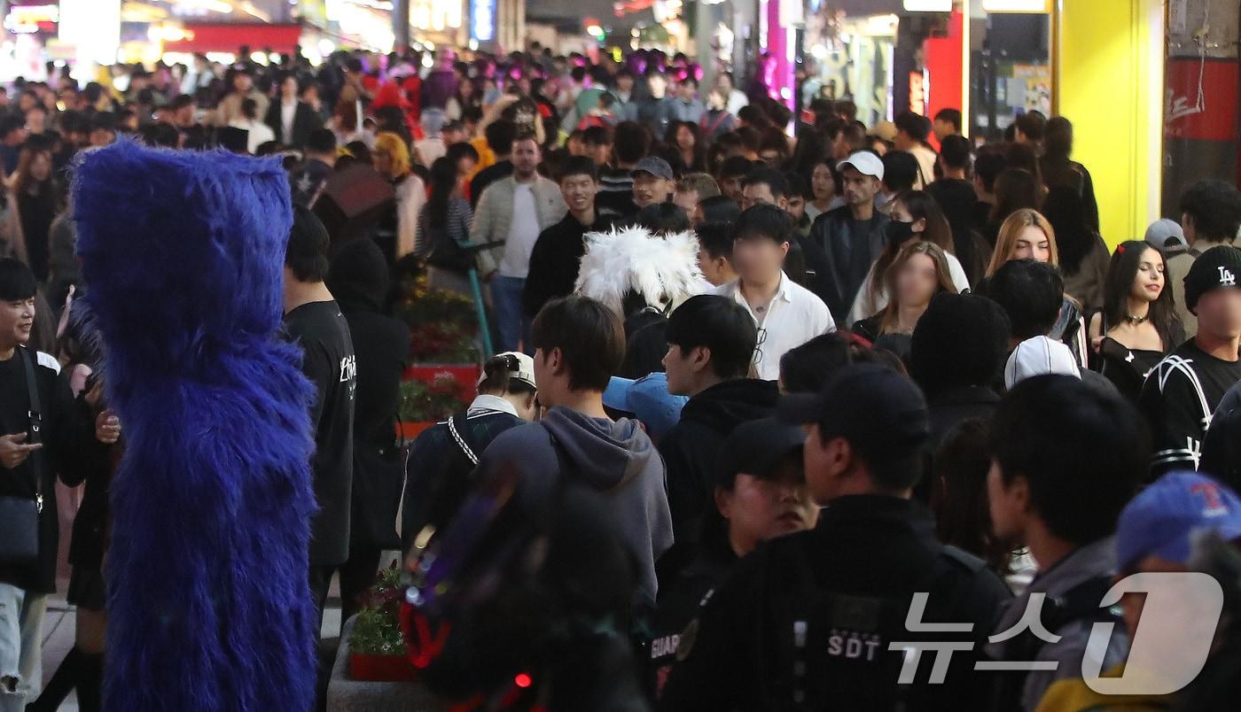 서울 마포구 홍대 거리. ⓒ News1 임세영 기자