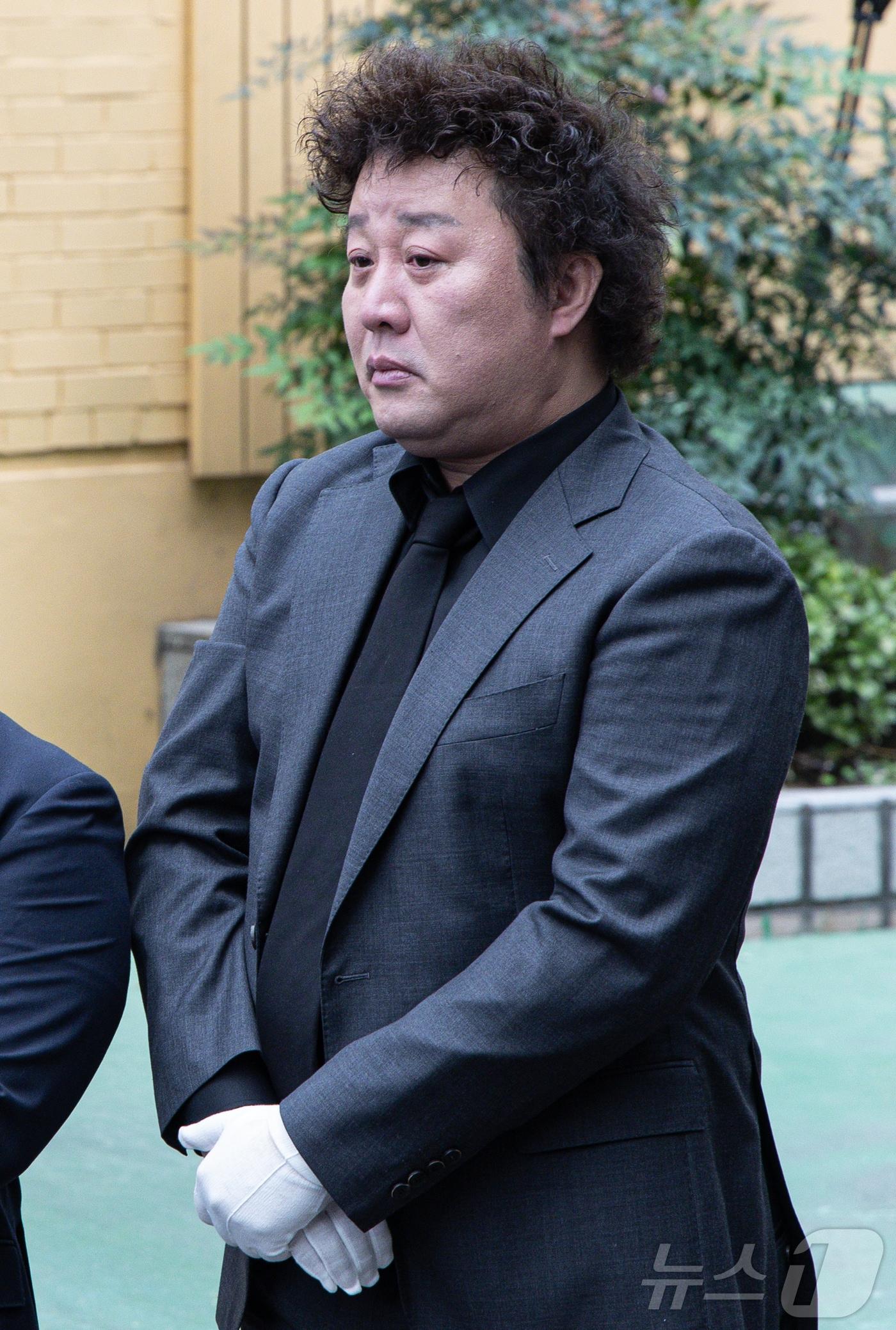 본문 이미지 - 코미디언 정준하 ⓒ News1 이재명 기자