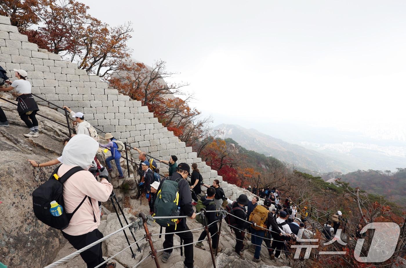 본문 이미지 - 국민들의 생활체육 참여가 확대됐다. 특히 걷기·등산 등 일상형 종목 참여 비중이 늘었다. ⓒ News1 김명섭 기자