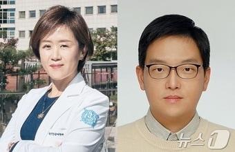 본문 이미지 - 이번 연구를 맡은 분당서울대병원 정신건강의학과 유희정 교수(왼쪽)와 고려대 바이오시스템의과학부 안준용 교수. (분당서울대병원 제공)