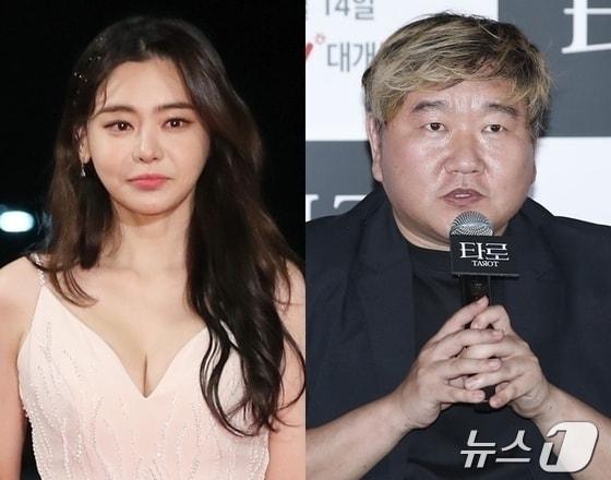 본문 이미지 - 서유리(왼쪽), 최병길 PD ⓒ 뉴스1 DB