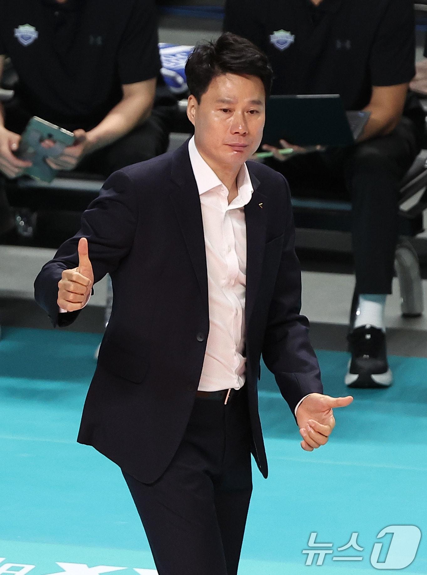 본문 이미지 - 강성형 현대건설 감독. /뉴스1 DB ⓒ News1 김성진 기자