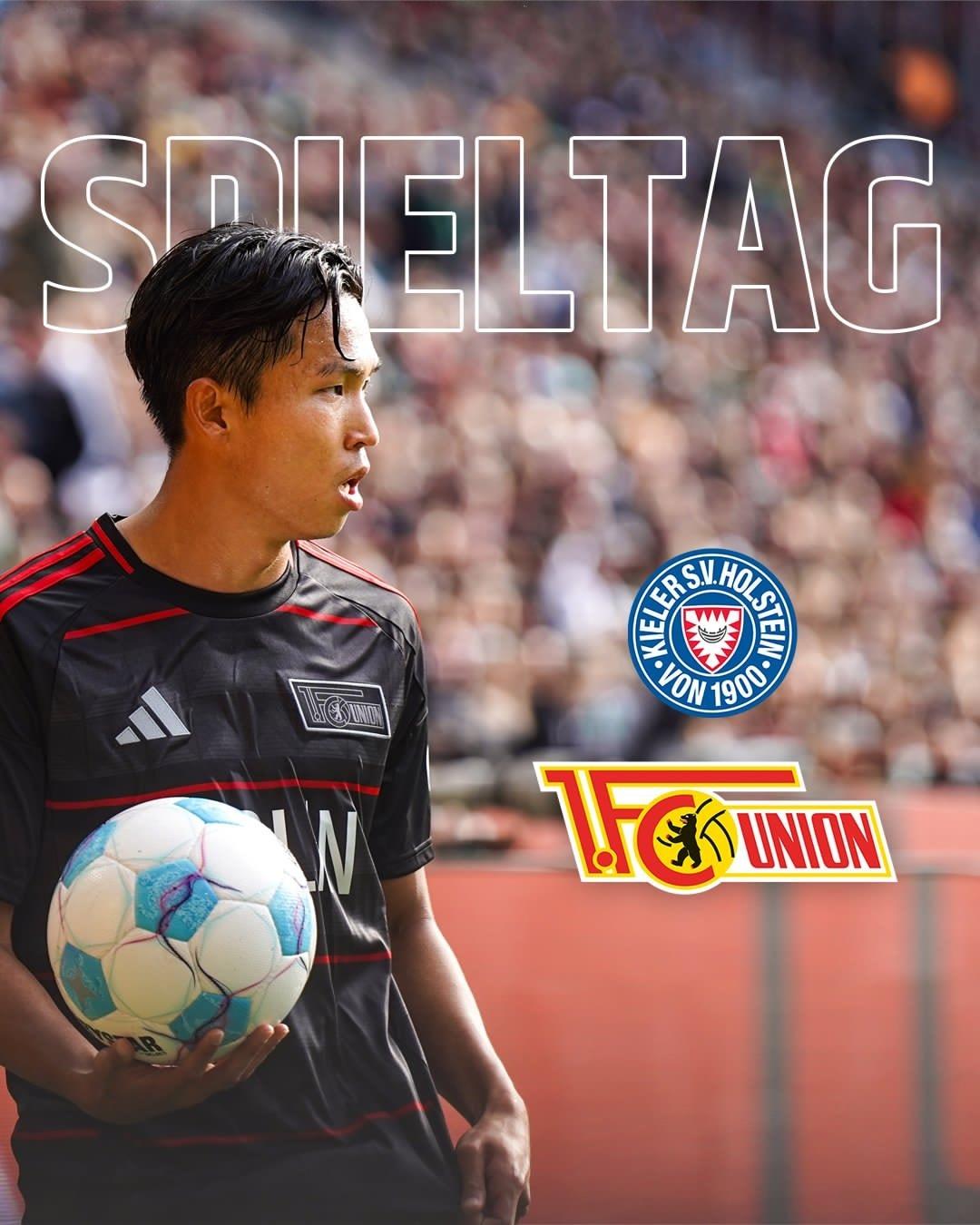 본문 이미지 - 우니온 베를린 소속 정우영. (우니온 베를린 SNS 캡처)