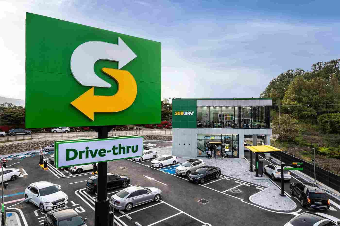 써브웨이 600호점 충주호암DT점 전경&#40;써브웨이 제공&#41;.