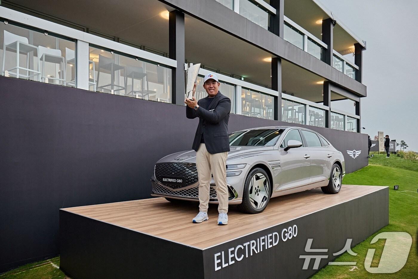  '2024 제네시스 챔피언십'에서 우승한 안병훈. (제네시스 제공) 2024.10.28/뉴스1