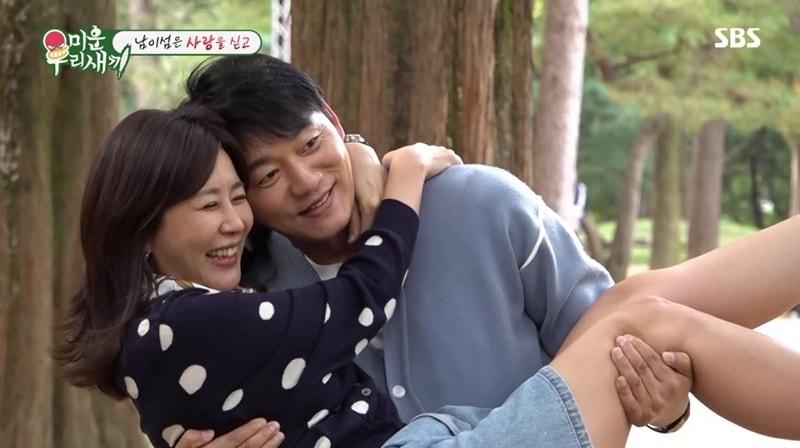 본문 이미지 - SBS '미운 우리 새끼' 방송 화면 캡처