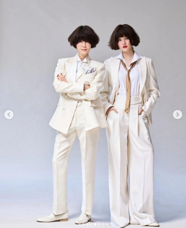 본문 이미지 - 채시라 인스타그램, 웨딩H