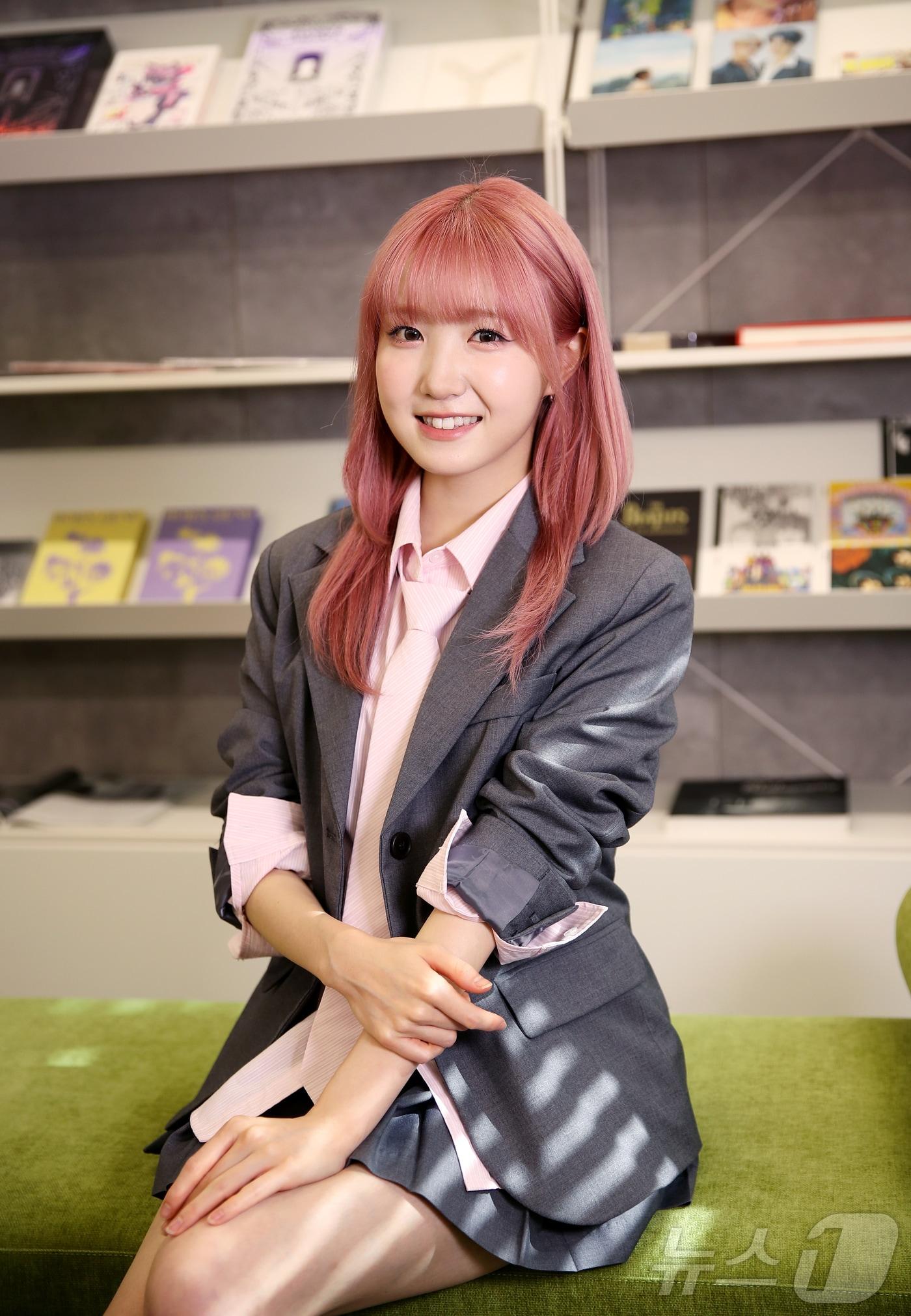 본문 이미지 - 그룹 세이마이네임의 히토미ⓒ News1 권현진 기자