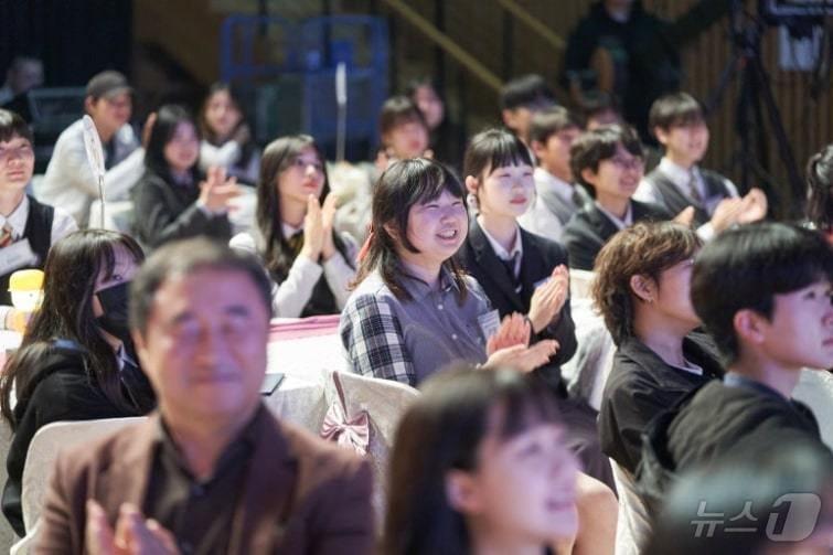 본문 이미지 - 지난해 'KYMF 대한민국청소년미디어대전'이 열리는 모습. (서울시 제공)ⓒ 뉴스1