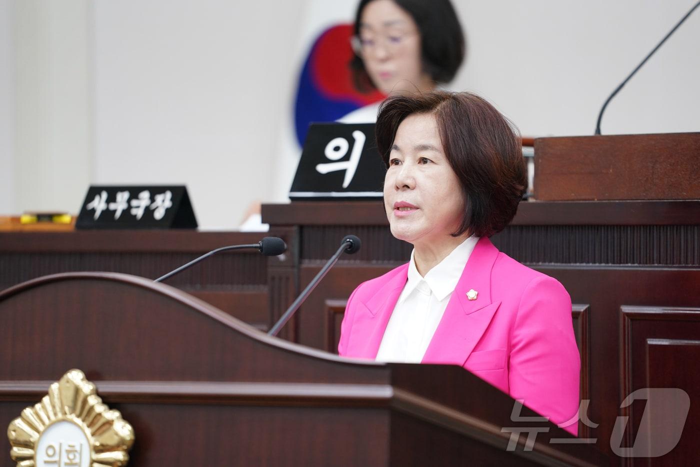 본문 이미지 - 최현숙 대구 수성구의원 (수성구의회 제공)