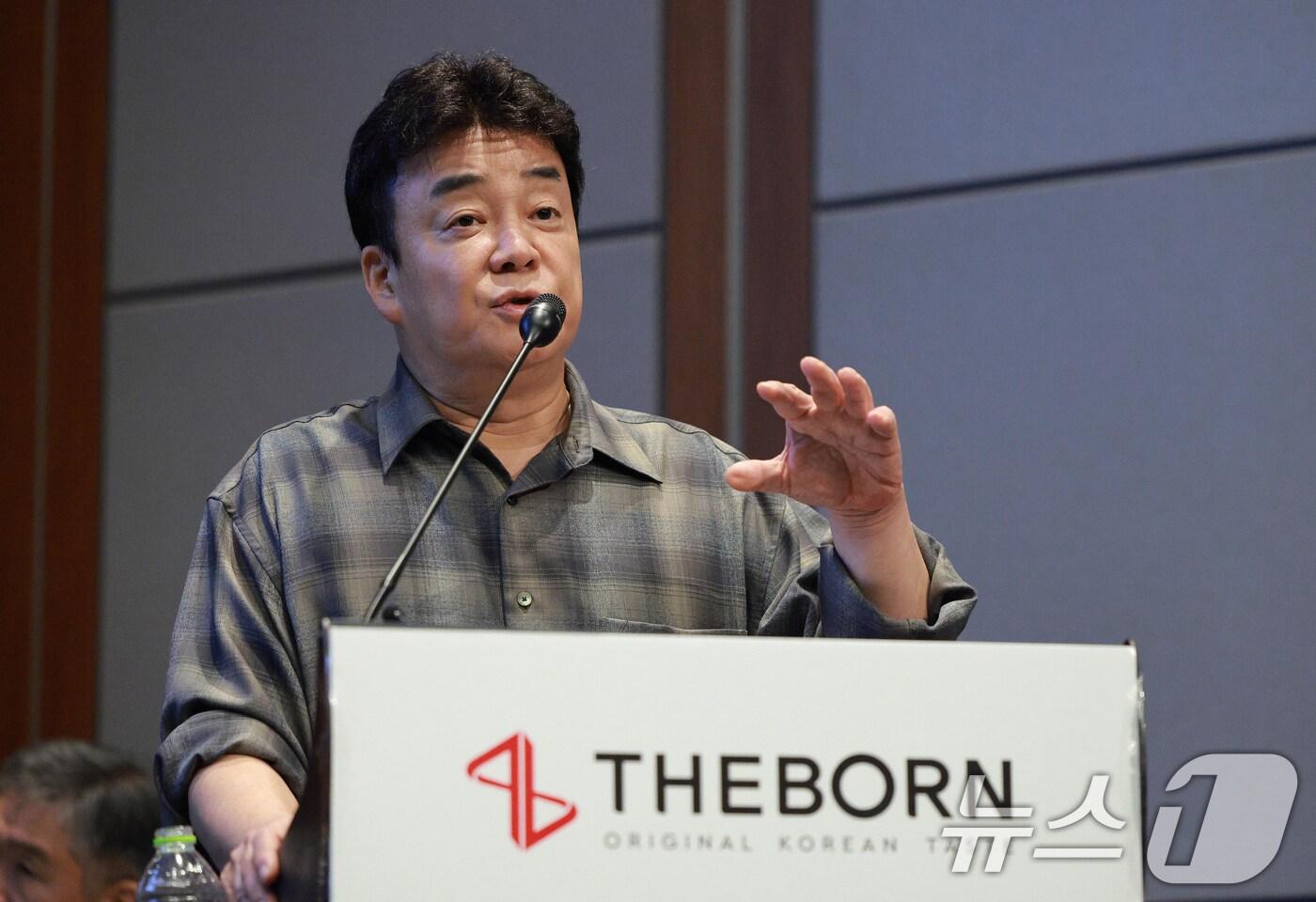 백종원 더본코리아 대표이사. /뉴스1 ⓒ News1 