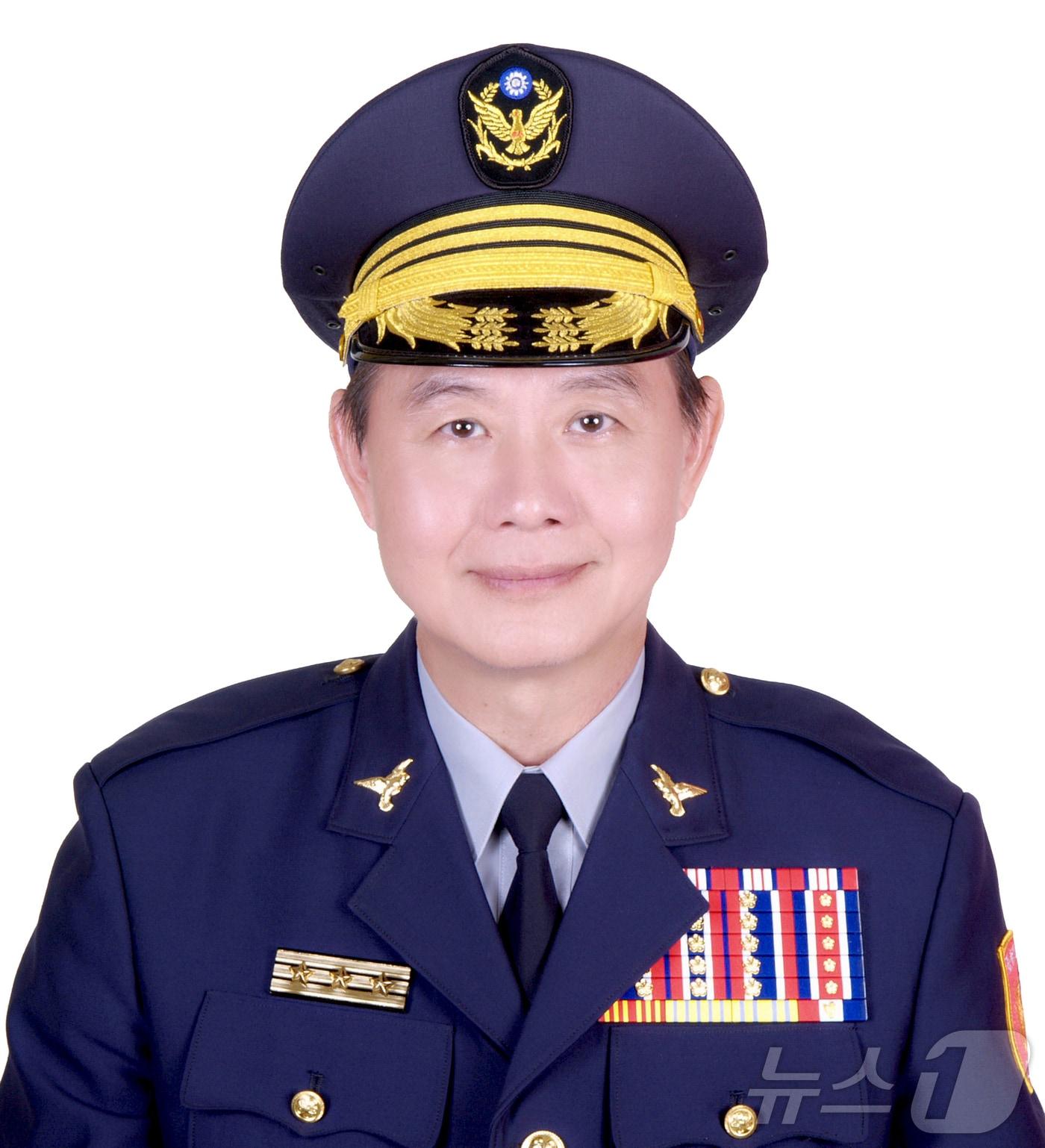 본문 이미지 - 저우유웨이(周幼偉) 대만 내정부 경정서 형사경찰국장. <출처=주한 타이베이 대표부>
