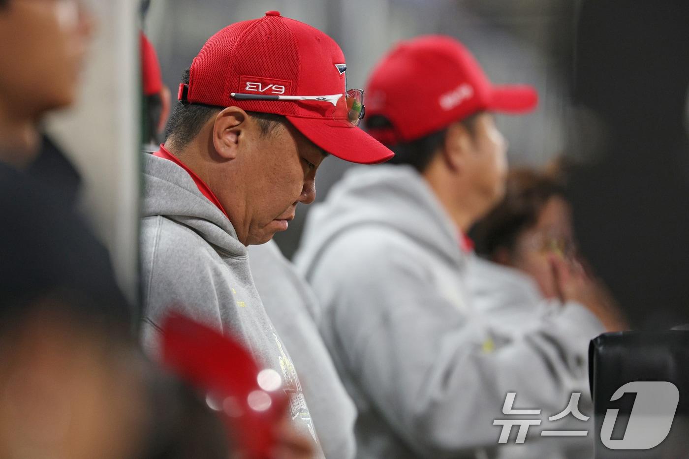 이범호 KIA 타이거즈 감독. /뉴스1 DB ⓒ News1 장수영 기자