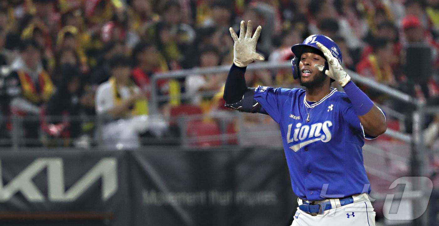 삼성 라이온즈 르윈 디아즈. /뉴스1 DB ⓒ News1 김기남 기자