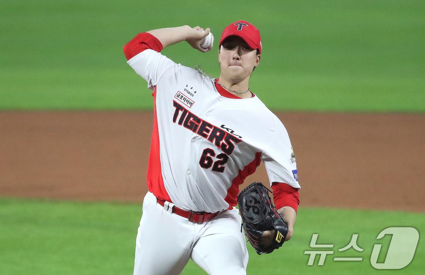 KIA 타이거즈 마무리 투수 정해영. 2024.10.28/뉴스1 ⓒ News1 임세영 기자
