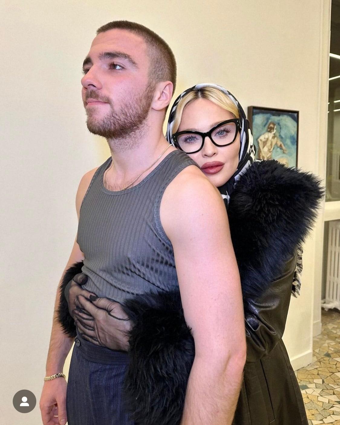 본문 이미지 - 마돈나 인스타그램