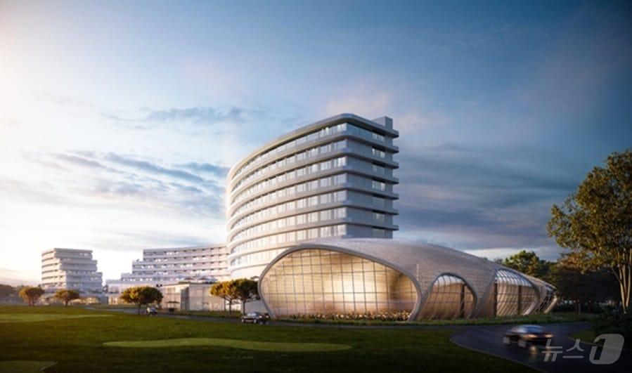 본문 이미지 - 고창 종합테마파크 조성사업 조감도(모나용평 제공)