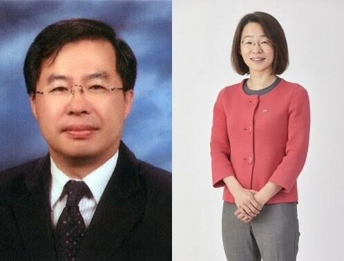 본문 이미지 - 왼쪽부터 김정호 KAIST 전기 및 전자공학과 교수, 류석영 KAIST 전산학부 교수