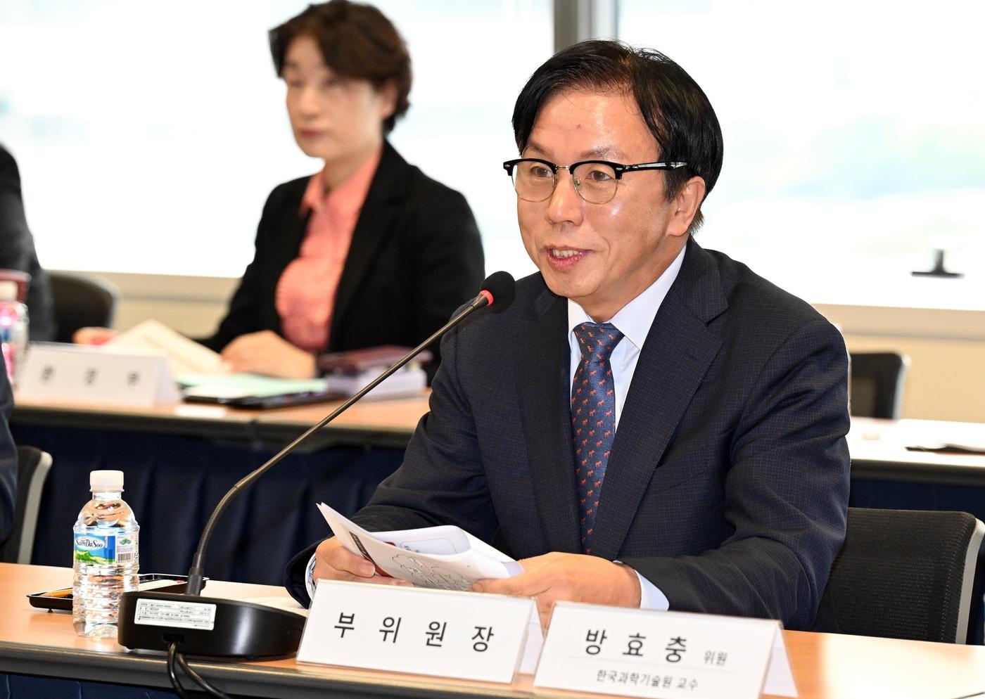 방효충 국가우주위원회 부위원장(우주항공청 제공)