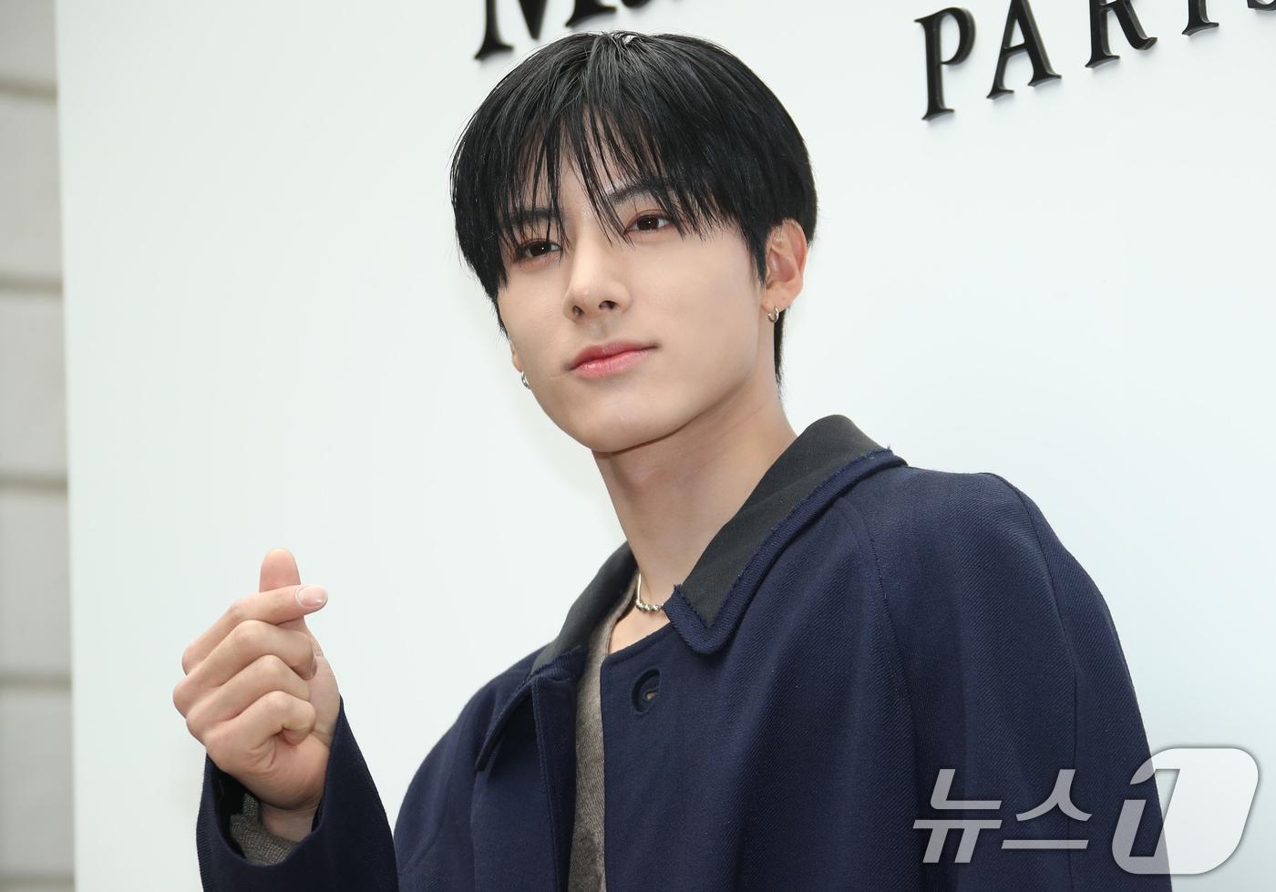 더보이즈 에릭 ⓒ News1 권현진 기자