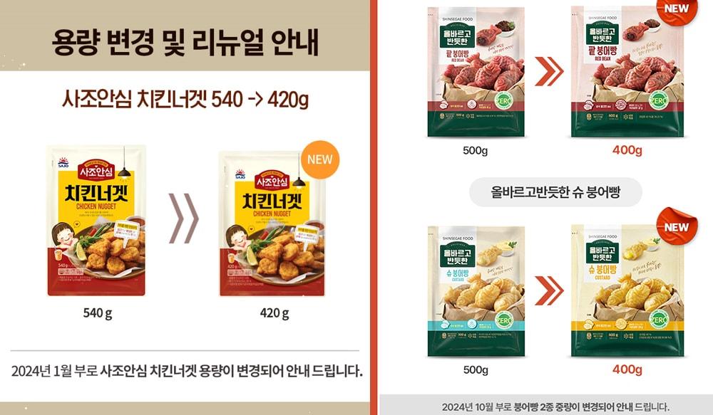 본문 이미지 - (사조대림, 신세계푸드 공지)