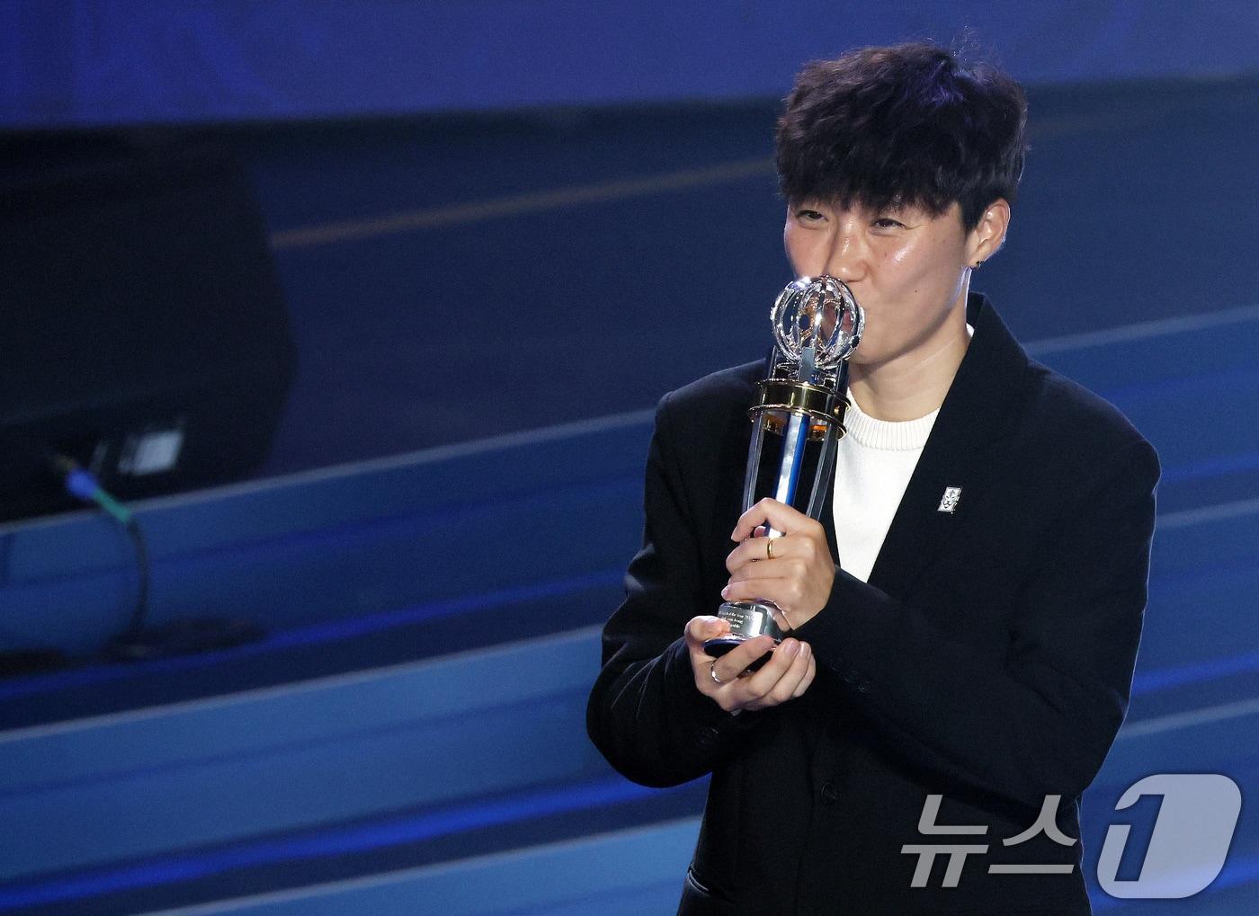 본문 이미지 - 박윤정 여자 U20 대표팀 감독 2024.10.29/뉴스1 ⓒ News1 이동해 기자