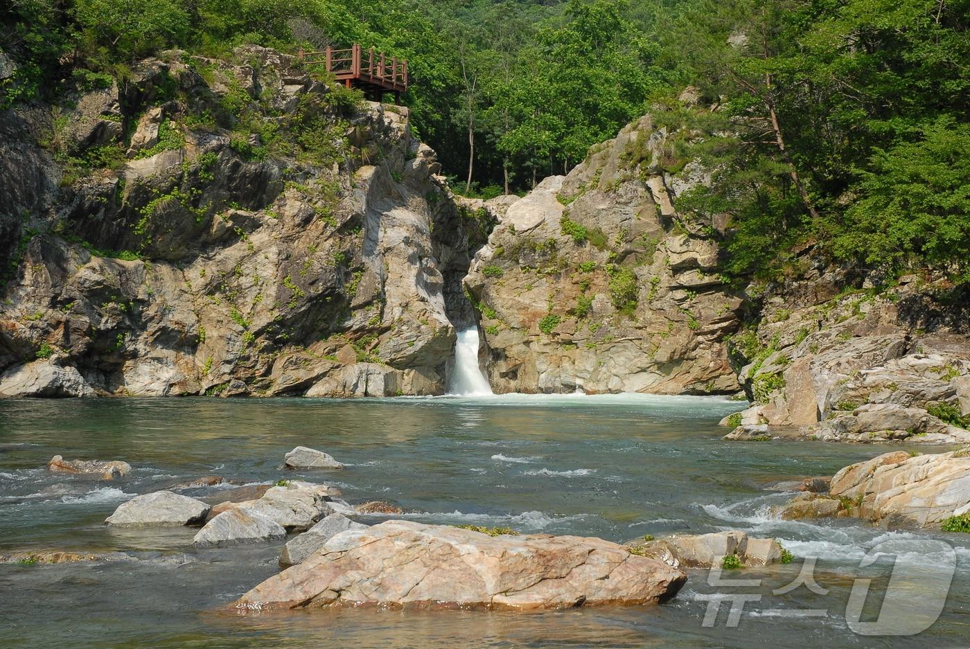  양구 두타연.(양구군 제공)