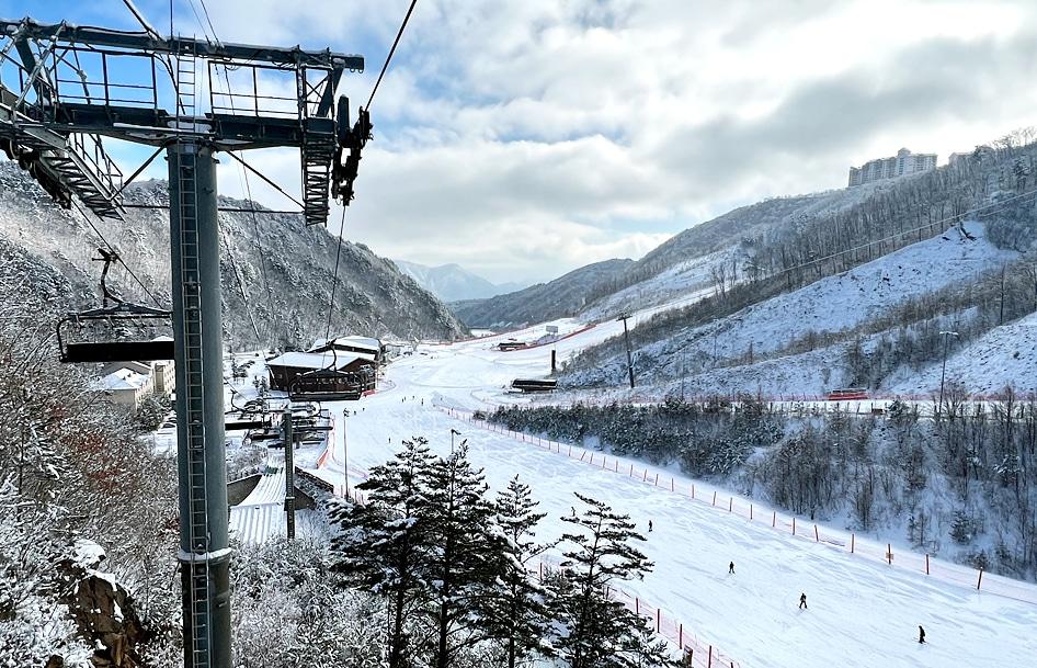 본문 이미지 - 부영그룹 오투리조트 스키장./부영그룹 제공